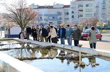 Executivo visita a Freguesia do Montijo «Nós somos contra esta reforma administrativa»