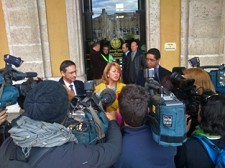 Presidente da Câmara Municipal de Setúbal Policiamento de proximidade é a opção correta