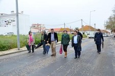 Freguesia do Afonsoeiro no Montijo Recebe visita do Executivo municipal
