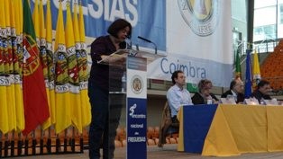 Participação do Concelho do Barreiro no 3º Encontro Nacional da ANAFRE Transmitido o sentimento de rejeição à extinção de Freguesias