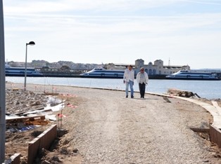 Programa REPARA no Barreiro Até meio de junho a vertente paisagística de Alburrica deverá estar concluída