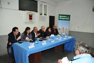ROTEIRO DAS FREGUESIAS DO BARREIRO OPÇÕES PARTICIPADAS COM A POPULAÇÃO