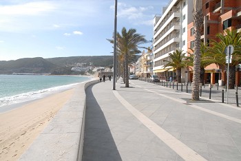 Alterações ao Trânsito na Vila de Sesimbra Requalificação do núcleo urbano antigo e marginal