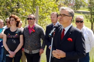 Santiago do Cacém Santo André tem um dos melhores parques verdes do Alentejo Câmara e Junta inauguraram Parque Central