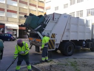 BARREIRO -INTERROMPE RECOLHA DE LIXO A 1 DE MAIO DE 2013 – DIA DO TRABALHADOR