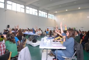 Assembleia Municipal de Jovens de Sesimbra Projeto de cidadania dirigido aos mais novos comemora 10 anos