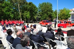 BARREIRO - DIA MUNICIPAL DO BOMBEIRO 17 BOMBEIROS CONDECORADOS