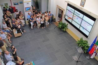 Estratégias urbanísticas para a modernização e desenvolvimento de Setúbal Exposição que dá a conhecer o trabalho desenvolvido pelos serviços de Urbanismo