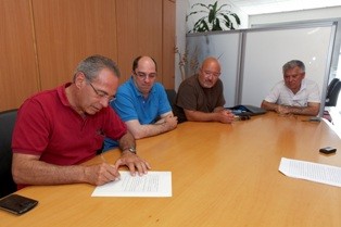 Câmara da Moita assina escritura de cedência de terreno ao União Futebol Clube Moitense