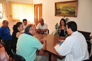 ROTEIRO DAS FREGUESIAS DE COINA - BARREIRO VISITA AO COMÉRCIO E IBERAGAR