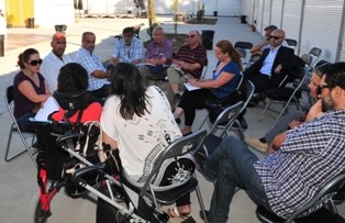 Programa REPARA no Barreiro foi tema de conversa com a população Neste momento já tratamos 95% dos esgotos do Concelho do Barreiro
