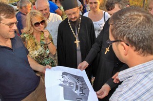 Comunidade Ortodoxa Santo Apóstolo Andrei em Setúbal Recebe terreno para a construção de uma igreja