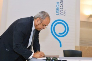 Barreiro - Carlos Humberto de Carvalho tomou posse como Presidente da Mesa da Assembleia Geral da Entidade Regional de Turismo da Região de Lisboa