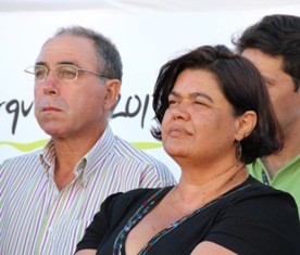 União das freguesias de Barreiro e Lavradio Ana Porfírio da CDU vence com maioria absoluta
