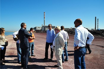 Estratégia de Desenvolvimento do Município do Barreiro – BARREIRO 2025 Equipa técnica que acompanha revisão do PDM vistou concelho
