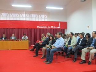 Assembleia Municipal da Moita Após tomada de posse elege nova mesa