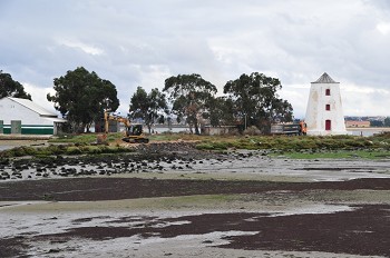 Programa REPARA no Barreiro Percursos Pedonais e colocação de vegetação em Alburrica já são visíveis no terreno