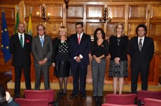 Montijo - Tomada de Posse dos Titulares dos Órgãos Municipais Eleição da Mesa da Assembleia Municipal