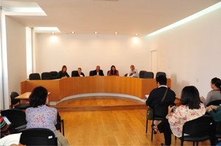 Carlos Humberto em reunião com Comunidade Educativa do Barreiro Defende a criação de um projeto educativo da comunidade