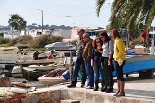 «É fundamental e necessário promover (dentro e fora do Concelho) a frente ribeirinha do Barreiro» afirma Presidente da Câmara