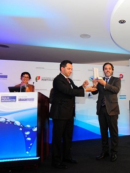 Serviços Municipalizados de Água e Saneamento de Almada Ganham Prémio Nacional «Qualidade exemplar da água para consumo humano»