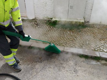 União das Freguesias Barreiro e Lavradio Adquire novo equipamento de Monda Térmica