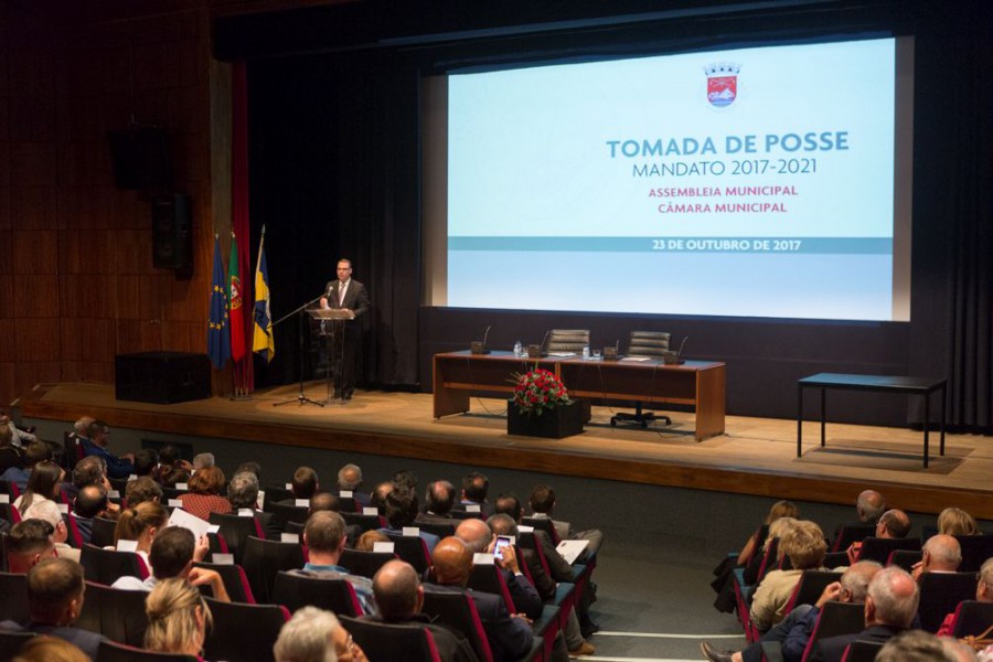 «Estamos num novo ciclo político no concelho do Seixal» Afirma presidente da Câmara Municipall, Joaquim Santos