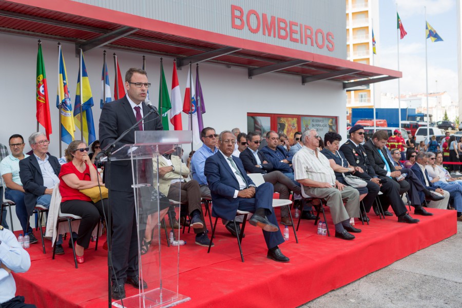 Seixal inaugura Quartel de Bombeiros em Corroios Avança com mais duas infraestruturas no concelho