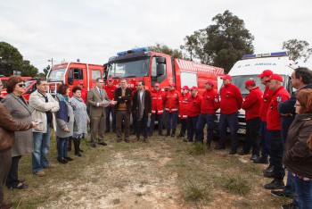 Seixal - Novo quartel da Associação Humanitária de Bombeiros Mistos de Amora Autarquia reivindica construção urgente