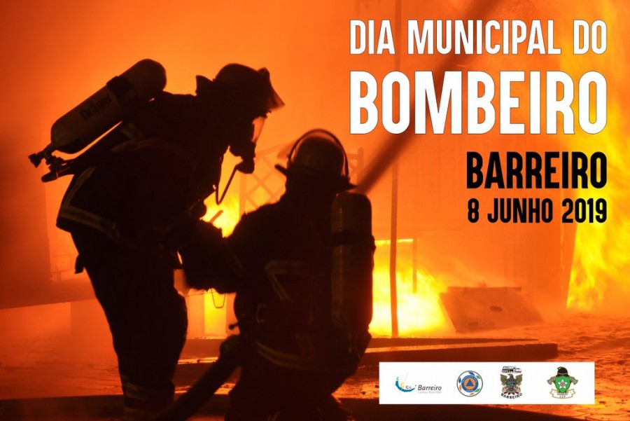 Barreiro - Dia Municipal do Bombeiro Homenagem aos «Soldados da Paz»