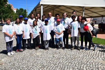 Barreiro - No Dia B 16 000 mãos Encheram a cidade e revitalizaram o conceito de participação