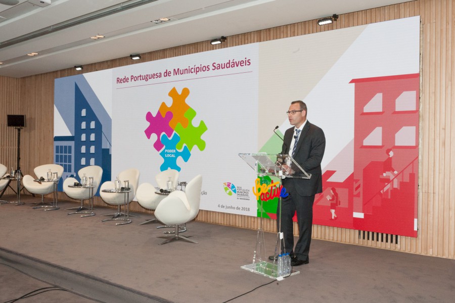 Seixal - As autarquias há muito têm sido os verdadeiros ministérios do desporto Apresentação do Plano de Ação Global para a Atividade Física da OMS