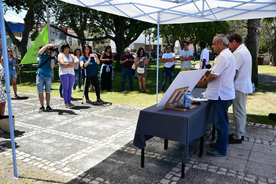 Barreiro - Assinatura de contrato para aquisição da Muleta «Para o ano iremos estar aqui a apresentar a Muleta»