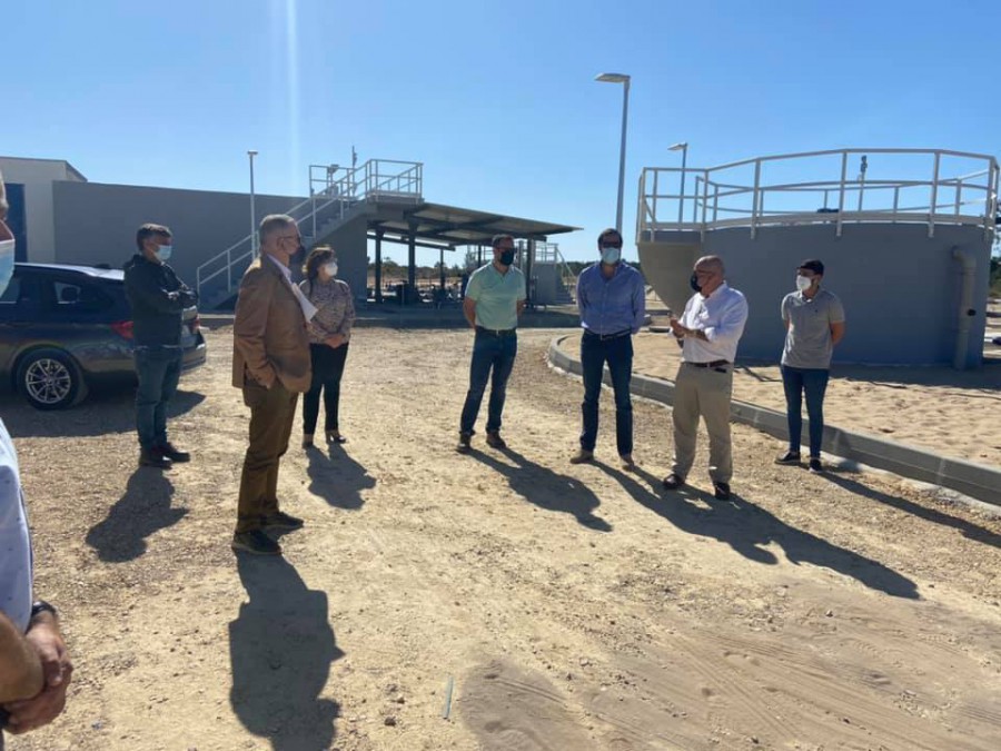 Nova ETAR da Comporta Recebe visita de Presidente da Câmara Municipal de Alcácer e presidente da Águas Públicas do Alentejo