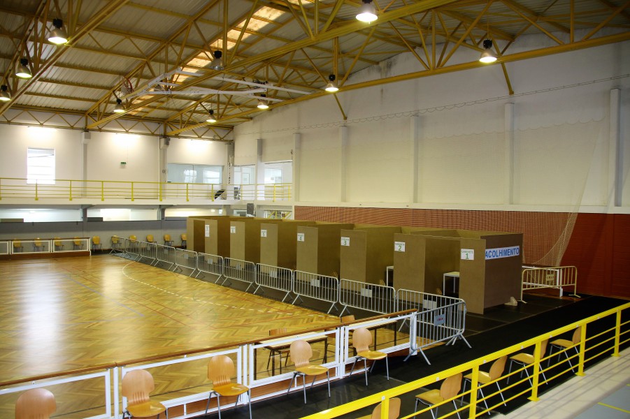 Alcácer do Sal já tem Pavilhão Gimnodesportivo pronto para receber nova fase de vacinação Serão abrangidos cerca 3.000 idosos do concelho