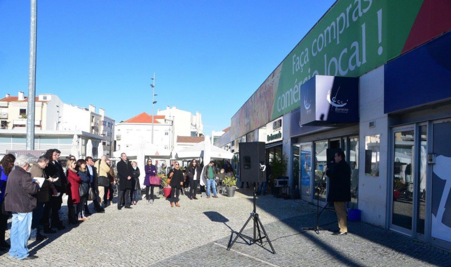 Barreiro Balcão Único abre no Mercado Municipal