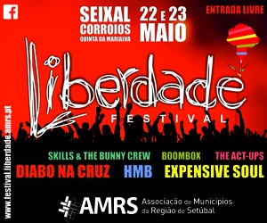Setúbal - A Juventude Celebrou a Liberdade e os Valores de Abril AMRS e os Municípios da Região têm desenvolvido um trabalho inigualável