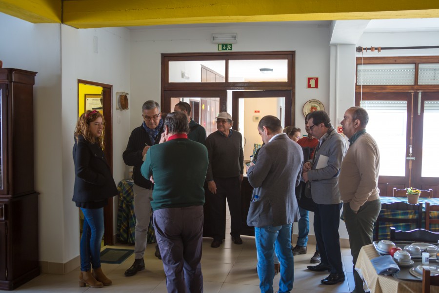 Na Freguesia de São Martinho em Alcácer do Sal Executivo Municipal promoveu Presidência Aberta
