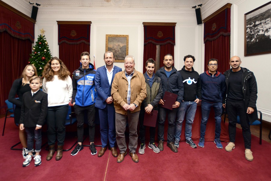 Santiago do Cacém Câmara Municipal concede apoio financeiro a onze atletas do concelho
