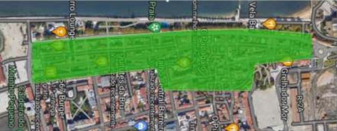Nas principais artérias do Barreiro Velho Recolha de monos, corte de ervas e varrição manual . Ação de Limpeza - 5 fevereiro