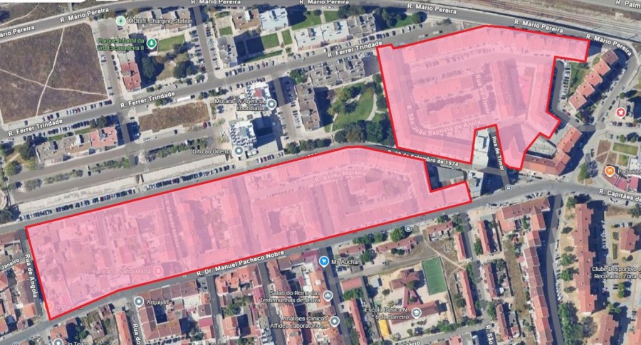 BARRREIRO - Interrupção no abastecimento de água Arruamentos da Zona Envolvente da Santinha, Alto do Seixalinho Dia 16 de março