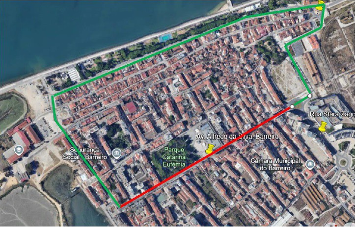 BARREIRO - Corte total do trânsito rodoviário Na Avenida Alfredo da Silva e na Rua Stara Zagora .A partir do dia 7 de julho entre as 21h00 e 6h00.
