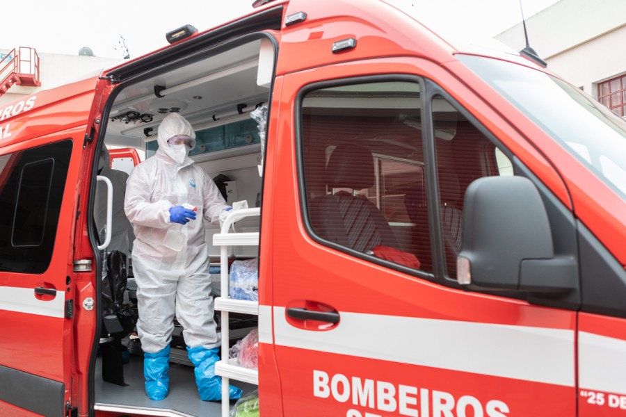 Câmara Municipal do Seixal Apoia Bombeiros com cerca de um milhão de euros