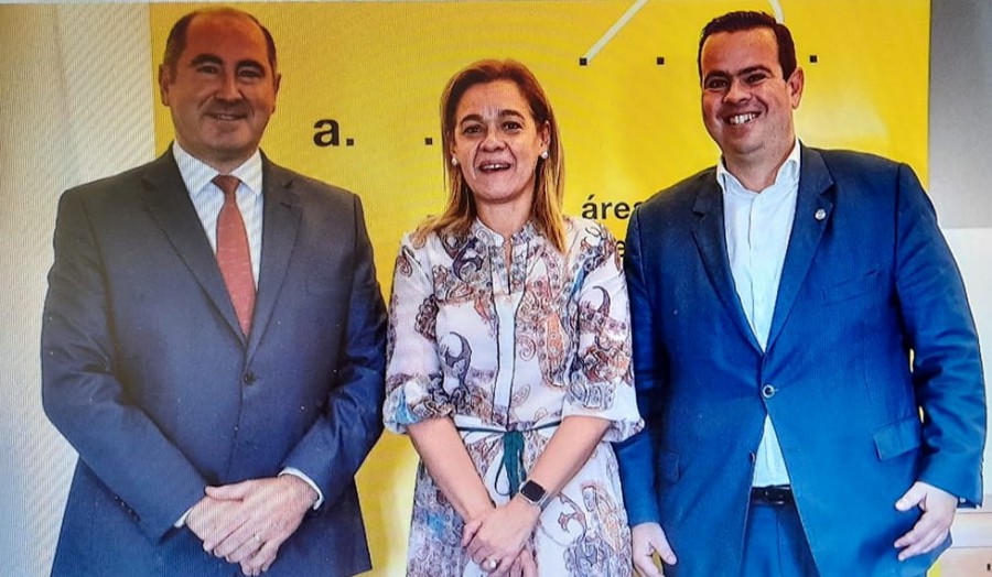 Carla Tavares, presidente da Câmara Municipal da Amadora Eleita presidente do Conselho Metropolitano de Lisboa . Frederico Rosa, Vice Presidente