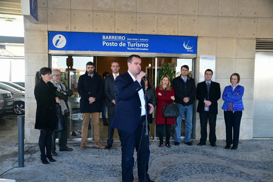 Posto de Turismo tem novas instalações no Terminal Rodo-Ferro-Fluvial do Barreiro