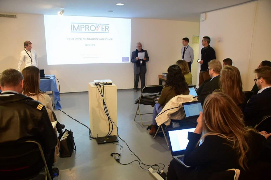 Sistema de abastecimento de água no Barreiro Workshop IMPROVER testou resiliência