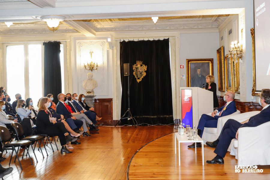 Selo Healthy Workplaces22 - Prémios Locais de Trabalho Saudáveis 2022 Município do Barreiro é Reconhecido como Local de Trabalho Saudável
