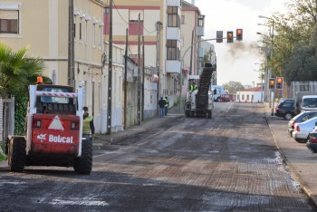 BARREIRO PROSSEGUE Plano de Repavimentação dos Arruamentos do Concelho