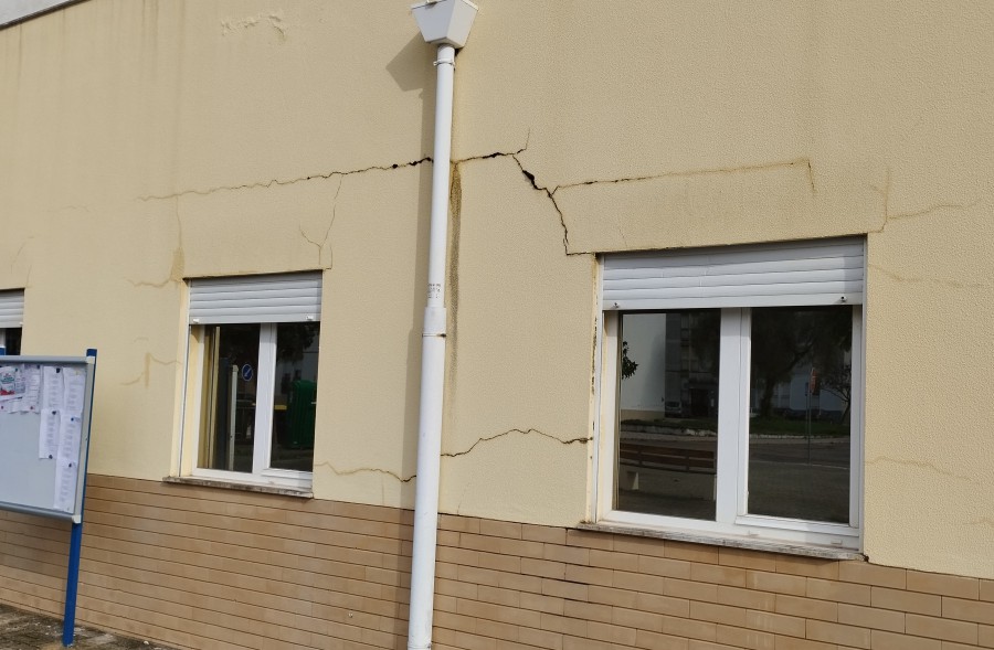 Centro de Saúde do Vale da Amoreira Câmara Municipal da Moita reforça intervenções