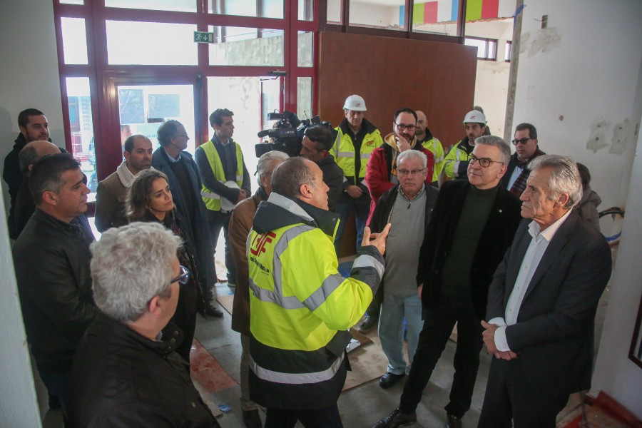 Secretário-geral do PCP Jerónimo de Sousa em Alcácer do Sal «Gestão camarária tem a sua população como centro vital nas suas preocupações»
